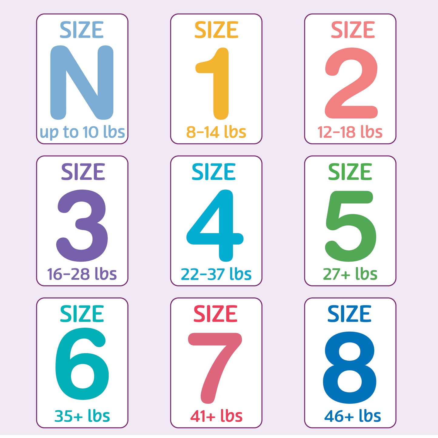 Dry & Gentle Diapers Size 4, 32 Count (Select for More Options)