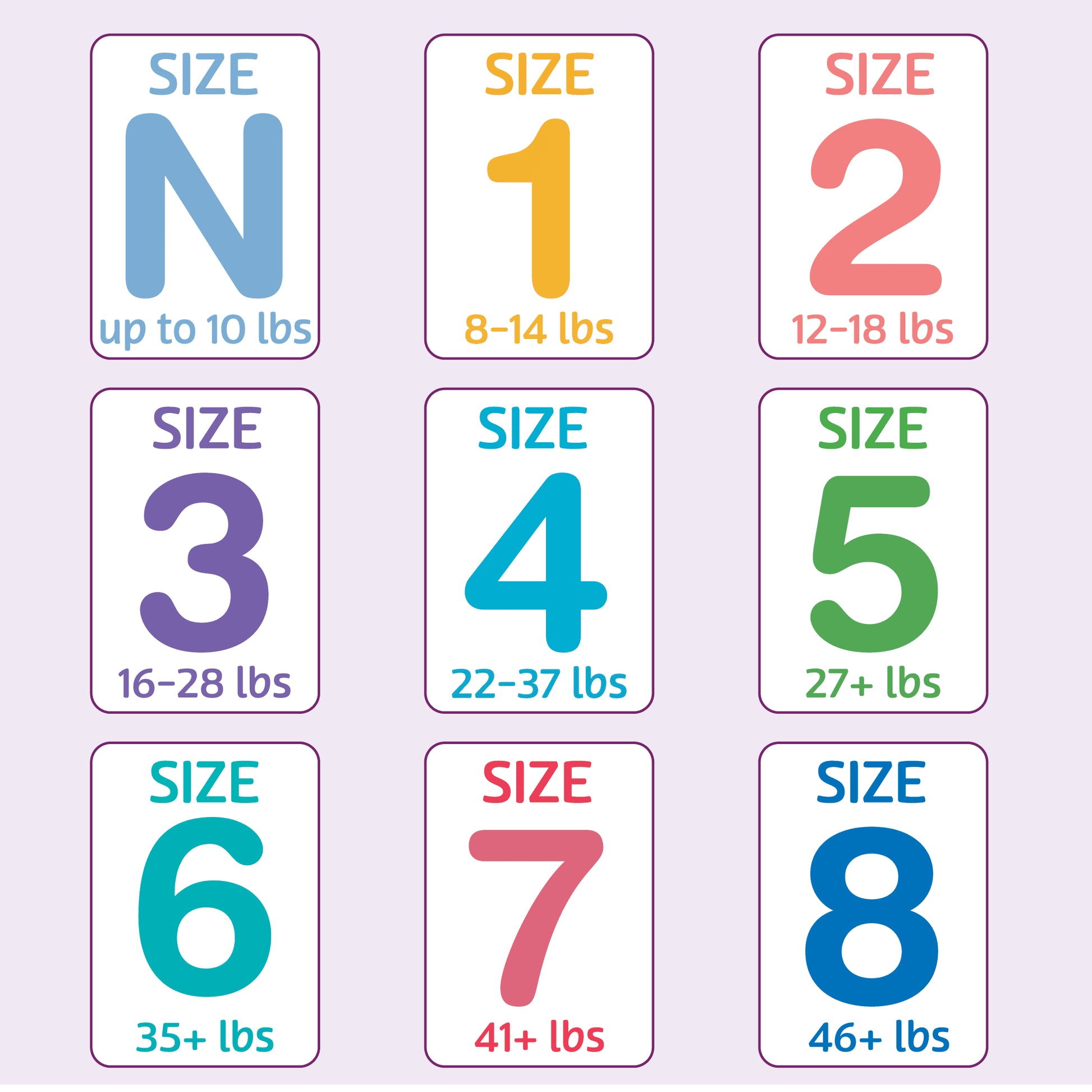 Dry & Gentle Diapers Size 6, 80 Count (Select for More Options)