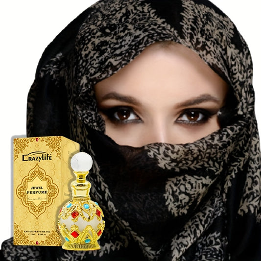 Floral Scented Perfume - Long-Lasting, Refreshing, Perfect for Daily Wear, Gentle on Skin, and Cruelty-Free!