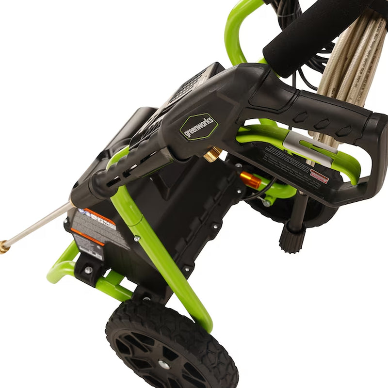 2000-PSI 1.1-GPM Cold Water Electric Pressure Washer-In with 3 Spray Tips