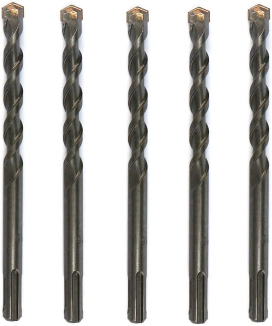 5PCS, SDS plus Hammer Drill Bits, 7/16"X6"