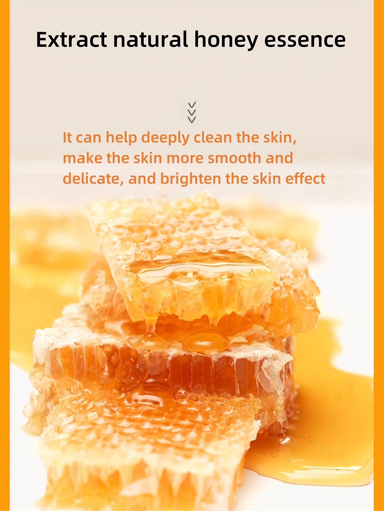 3.31LB Unisex-adult Honey Soap Bar for Deep Cleansing, Moisturizing & Oil Control — Alcohol-Free with Coconut Oil & Shea Butter — Gentle Honey-Scented Soap for Oily Skin with Natural Ingredients including Olive Oil, Sucro