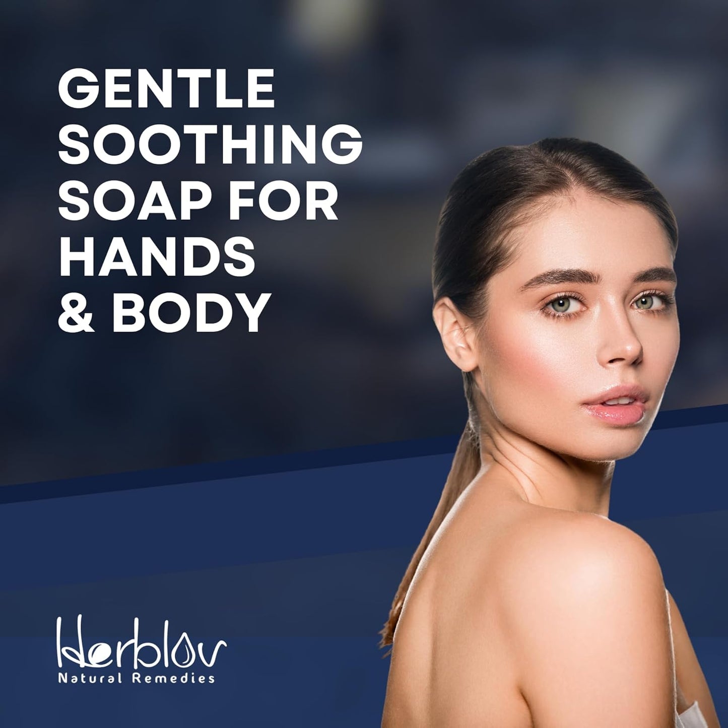 Dead Sea Magnesium Soap Bar – Deep Cleansing, Moisturizing Body Soap for Dry Itchy and All Skin Types – Shower Soap Soothes Muscles and Joints – All-Natural Exfoliating Face and Body Wash Made in USA