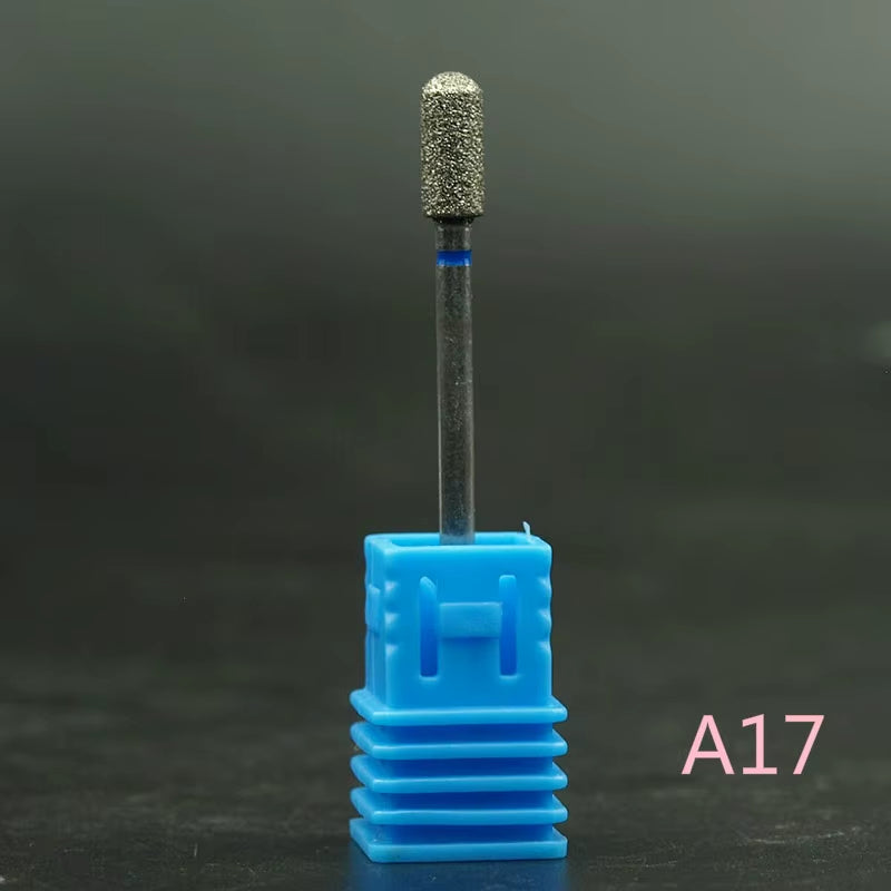 Easynail 3/32" Diamond Nail Drill Milling Nail Cutter Electric Nail Drill Bit for Manicure Drill Bits Accessories Nail Drill