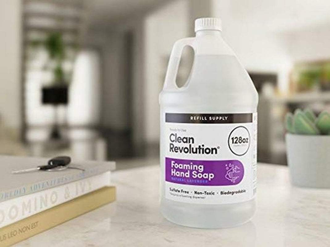 Clean Revolution Foaming Hand Soap Refill Supply Assorted Scent Names