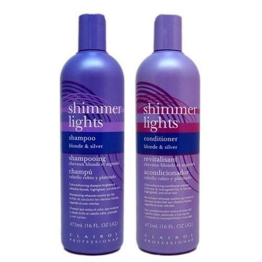 Shimmer Lights 16-Ounce Shampoo and Conditioner