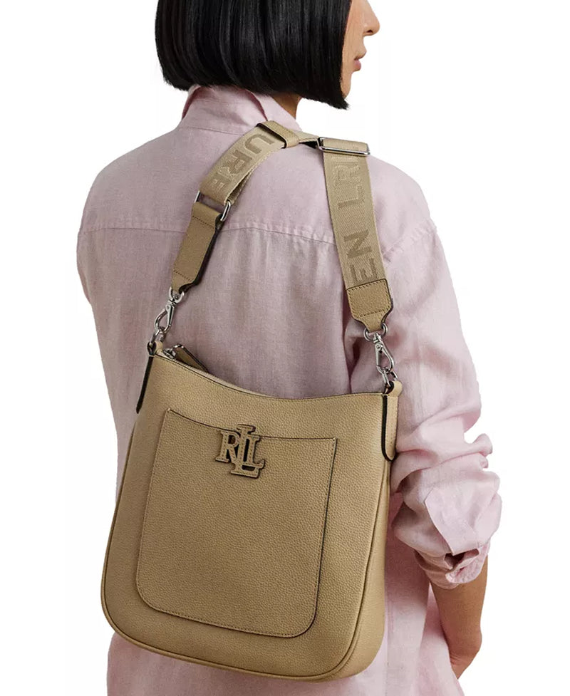 Cameryn Pebbled Leather Small Crossbody