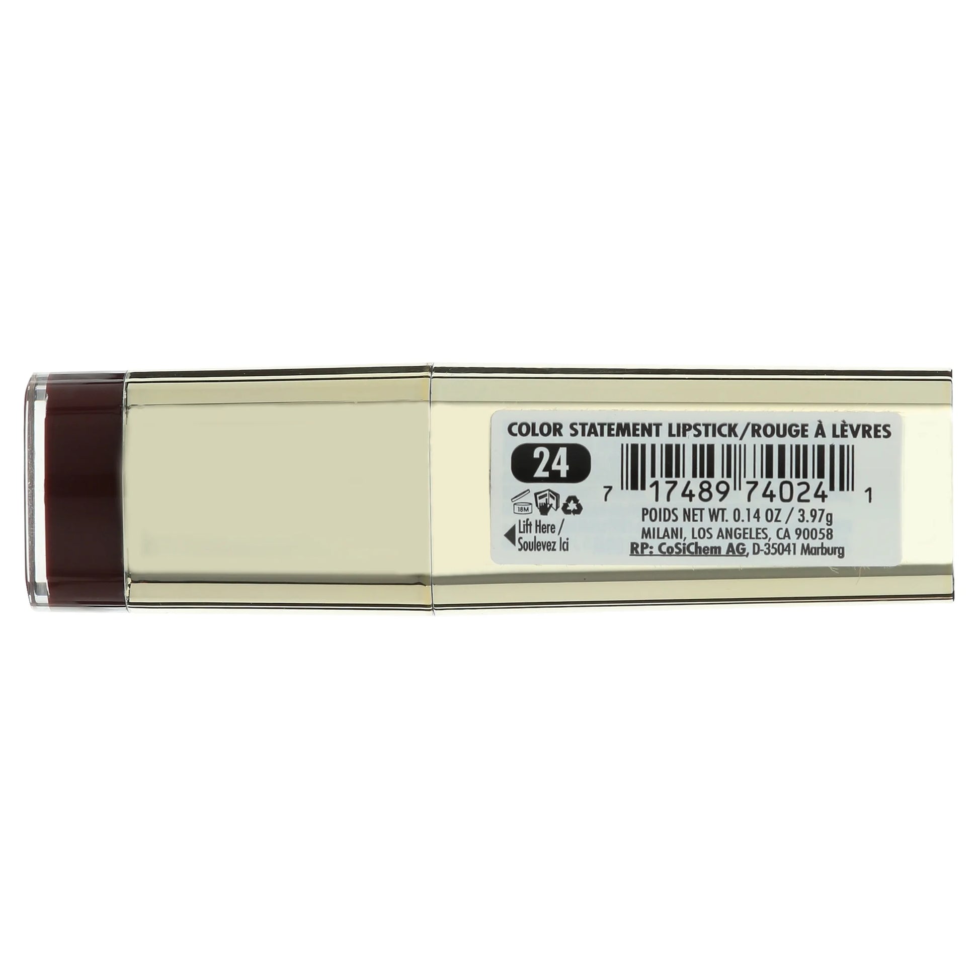 Color Statement Lipstick, Black Cherry