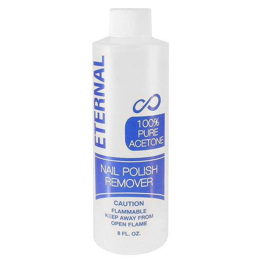 100% Pure Acetone Nail Polish Remover- Acetona Pura – Quick Professional Ultra-P