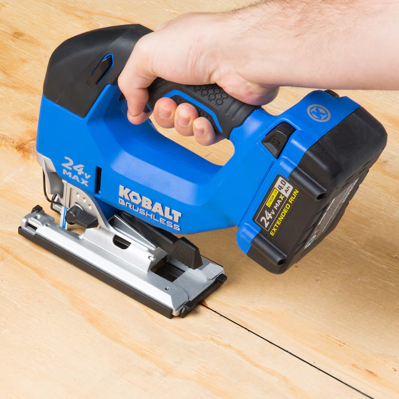 24-Volt Brushless Variable Speed Keyless Cordless Jigsaw (Battery Not Included)