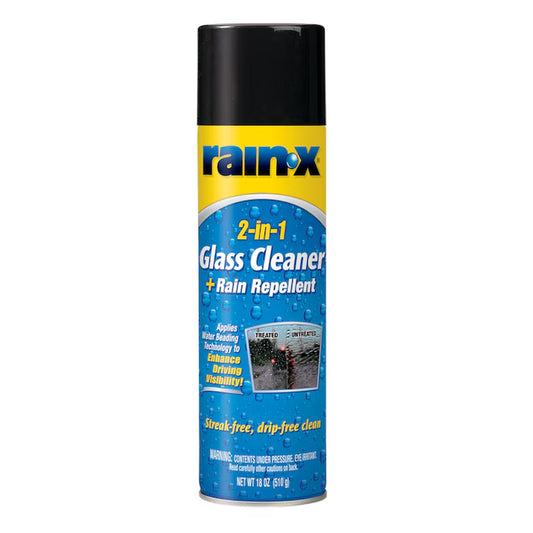 18 -Oz Aerosol Spray Glass Cleaner