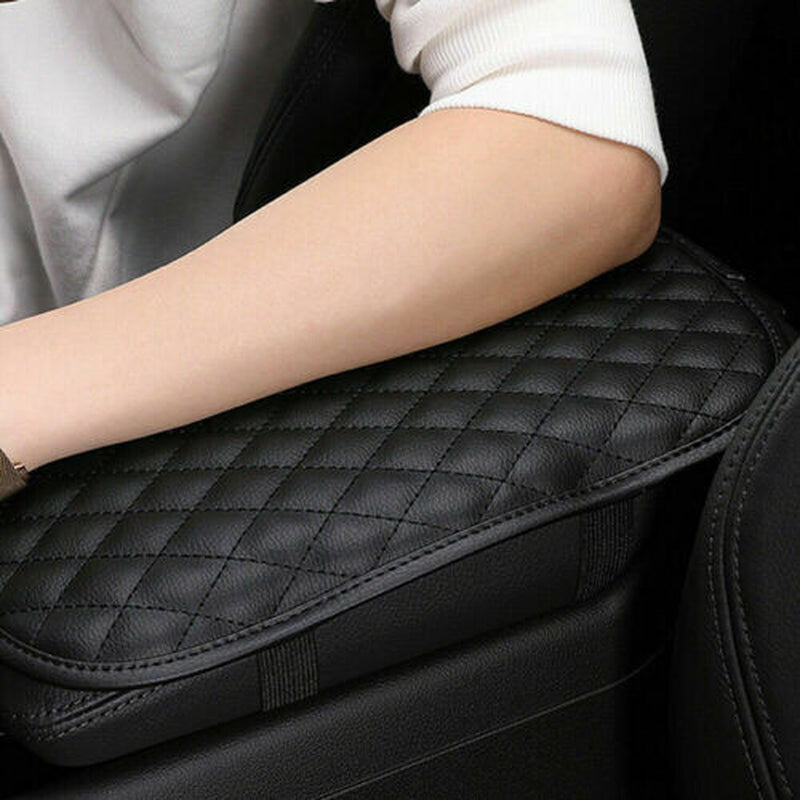 Car Auto Accessories Armrest Cushion Cover Center Console Box Pad Protector US
