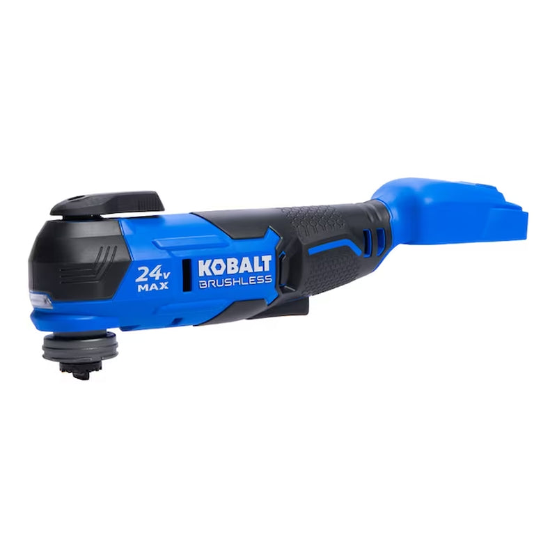 24-Volt Cordless Brushless Variable Speed 17 -Piece Oscillating Multi-Tool with Soft Case
