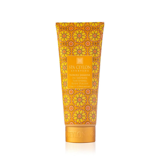 Neroli Jasmine In-Shower Softening Body Polish | Exfoliating Shower Scrub | Skin Smoothing Treatment