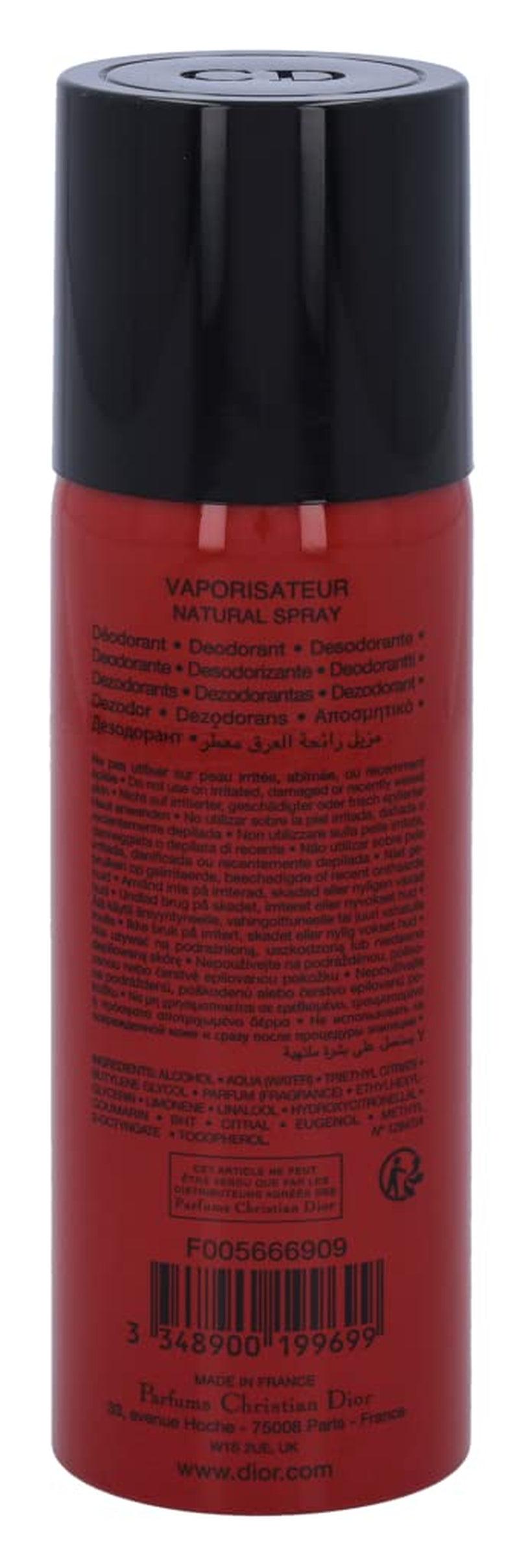 Fahrenheit Deodorant Spray for Men, 5 Ounce