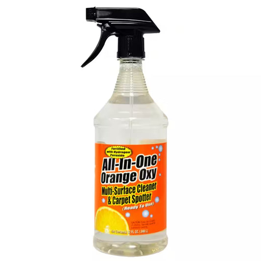 32 Oz. All-In-1 Orange Oxy All-Purpose Cleaner Spray (12-Pack)