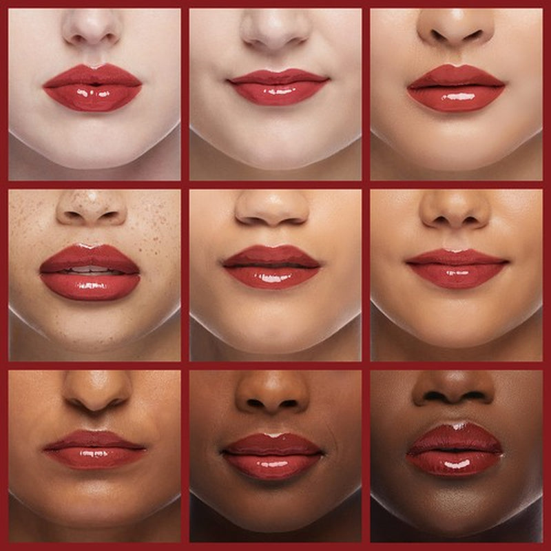 Crimson Crime Mega Last High Shine Lipstick 1 Oz Nourishing Lip Color