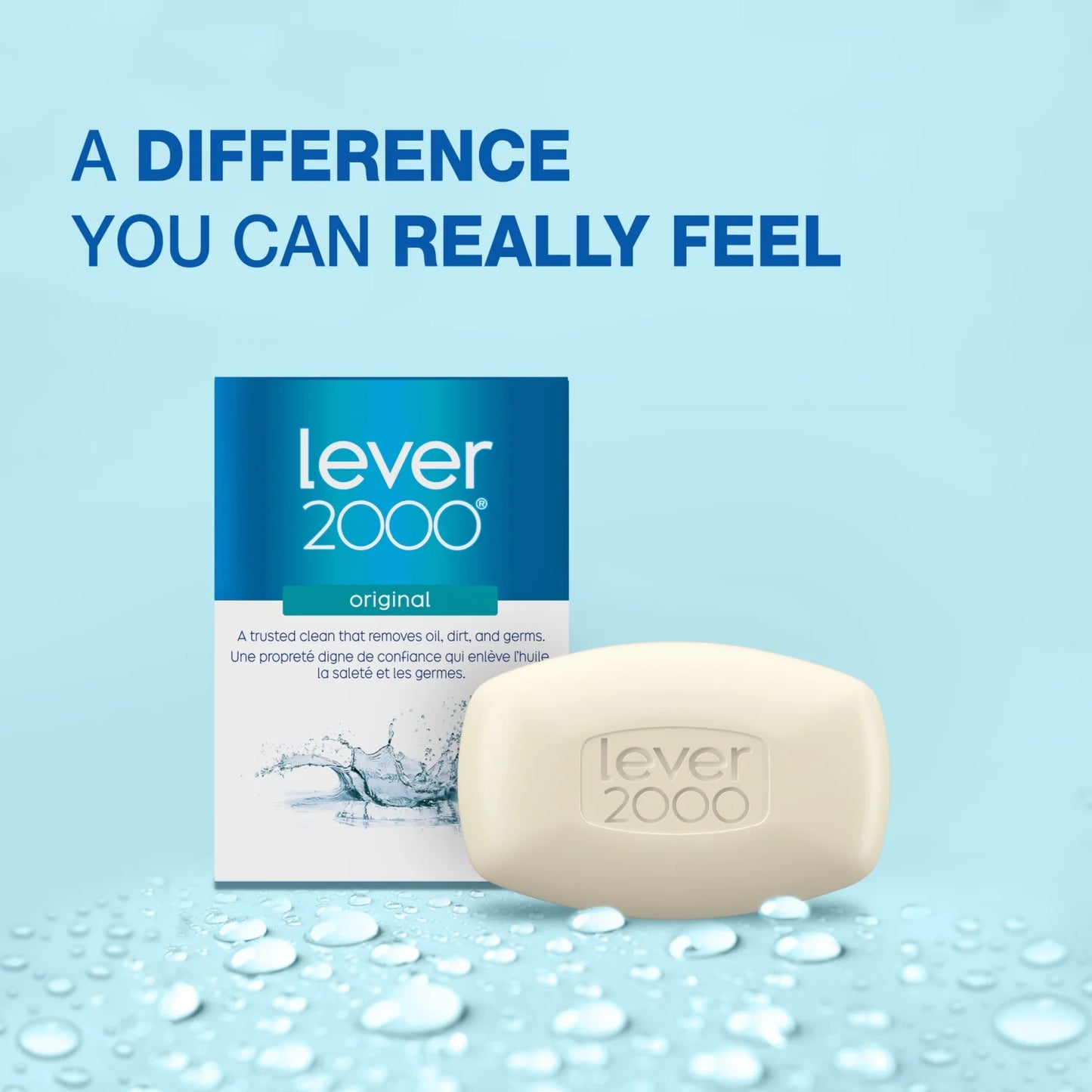 Original Bar Soap for Men and Women, Refreshing Hand and Body Soap, 3.75 Oz, 8 Pack