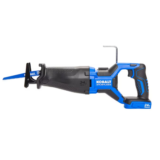 24-Volt Variable Speed Brushless Cordless Reciprocating Saw
