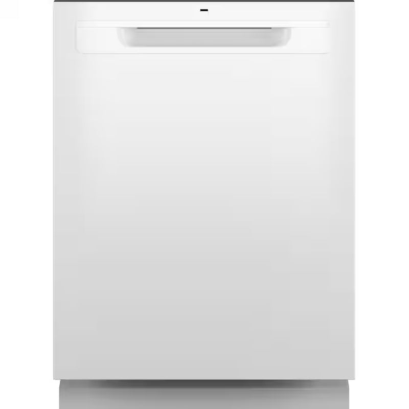 24-In Top Control Built-In Dishwasher ( White ) with Third Rack, Dry Boost , 50-Decibel