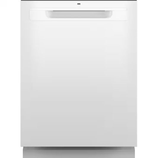 24-In Top Control Built-In Dishwasher ( White ) with Third Rack, Dry Boost , 50-Decibel
