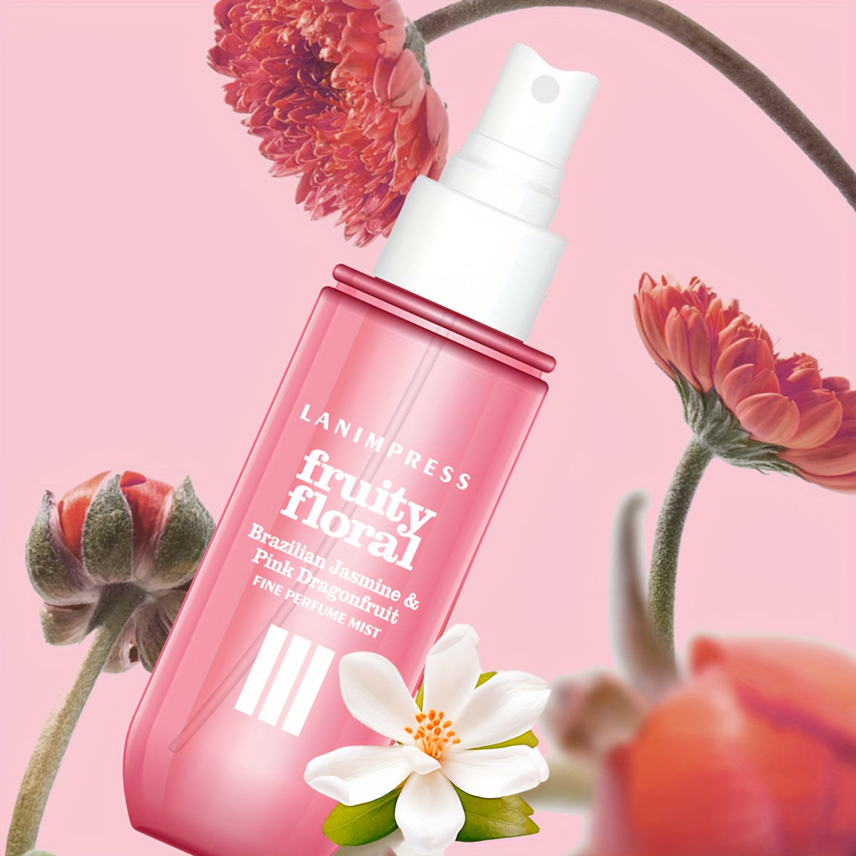 3.04oz Hair & Body Fragrance Mist, Lasting And Refreshing Fruity Floral Fragrance For Dating Party, An Ideal Gift Father's Day Gift