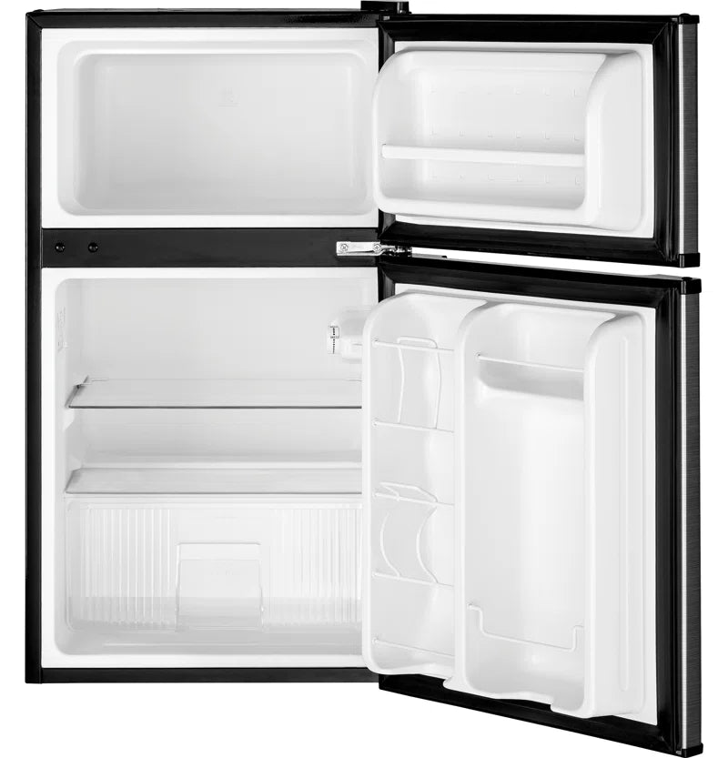 3.1 Cubic Feet Freestanding Mini Fridge with Freezer