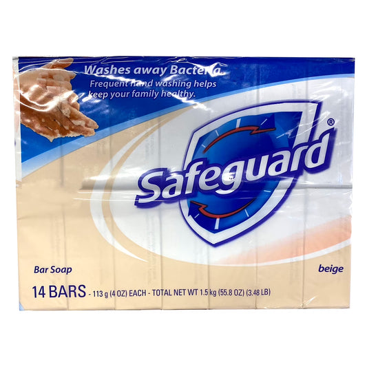 Original Bar Soap, Beige, 4 Ounces, 14 Pack