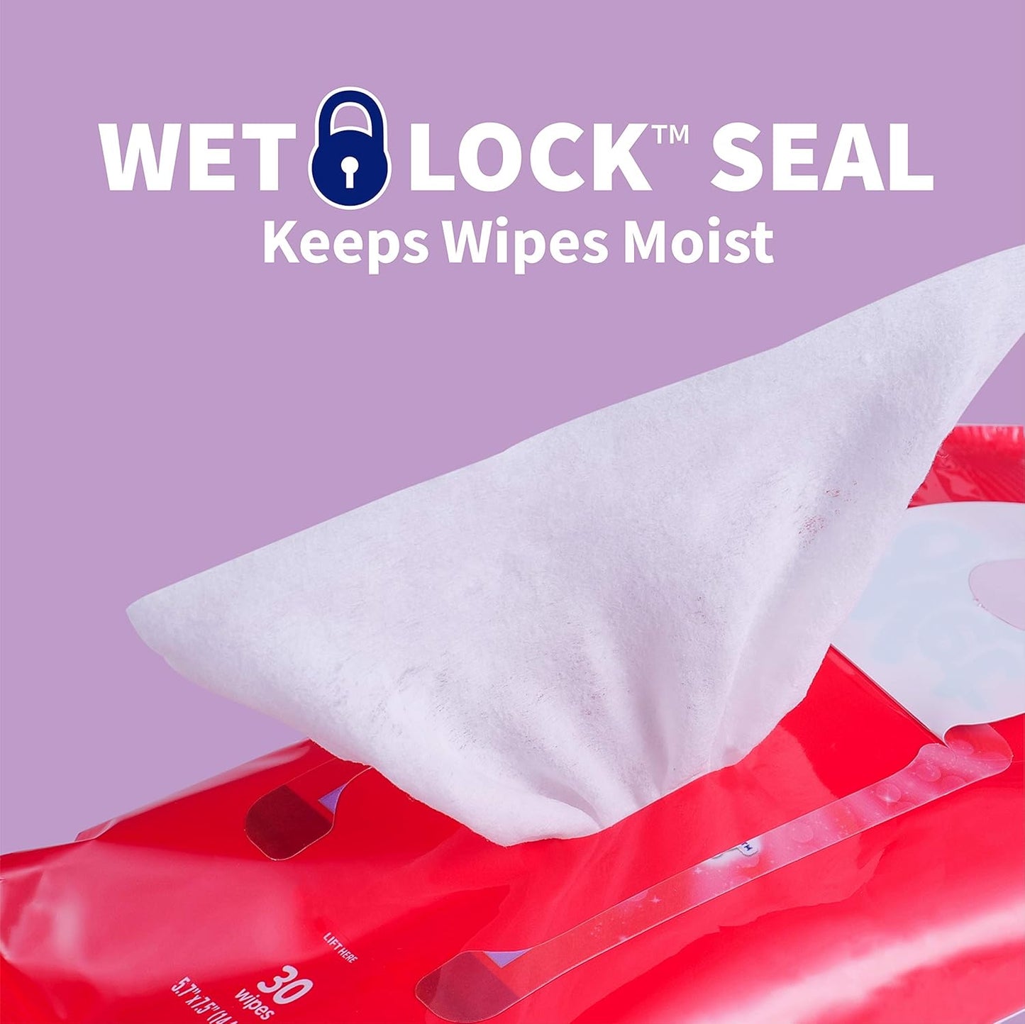 for Pets Delicate Clean Kitten Wipes for Cats with Oatmeal Cat Cleaning Wipes, Mild & Soothing Cat Grooming Wipes with Wet Lock Seal(Pack of 8, 240 Count Total)