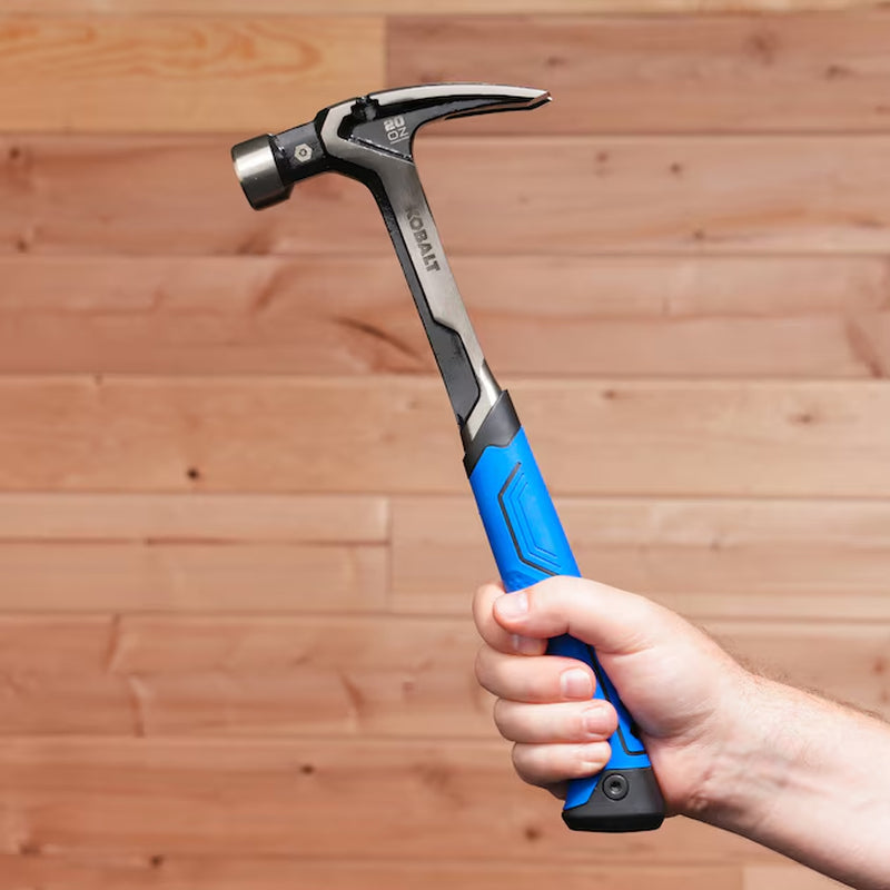 20 -Oz Steel Head Steel Handle Rip Claw Hammer