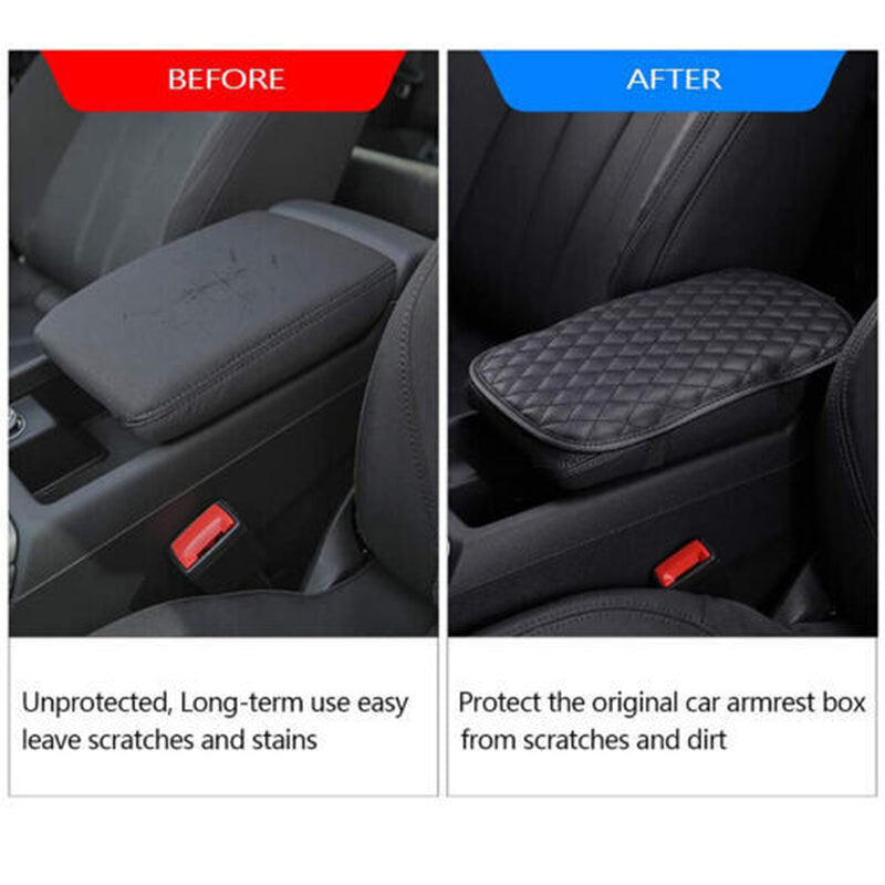 Car Auto Accessories Armrest Cushion Cover Center Console Box Pad Protector US