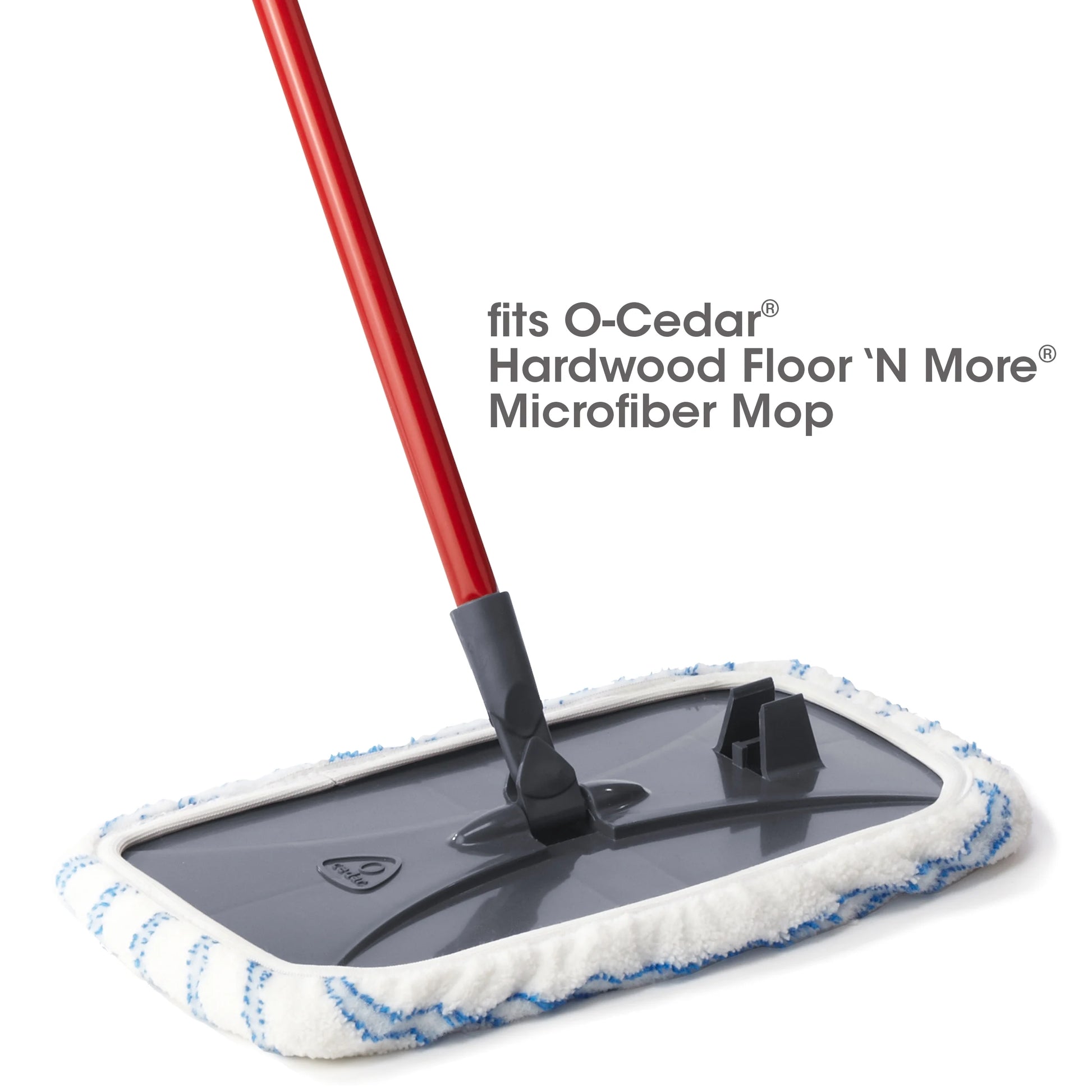 Commercial, Mop Head Replacement, Microfiber, White, 151198