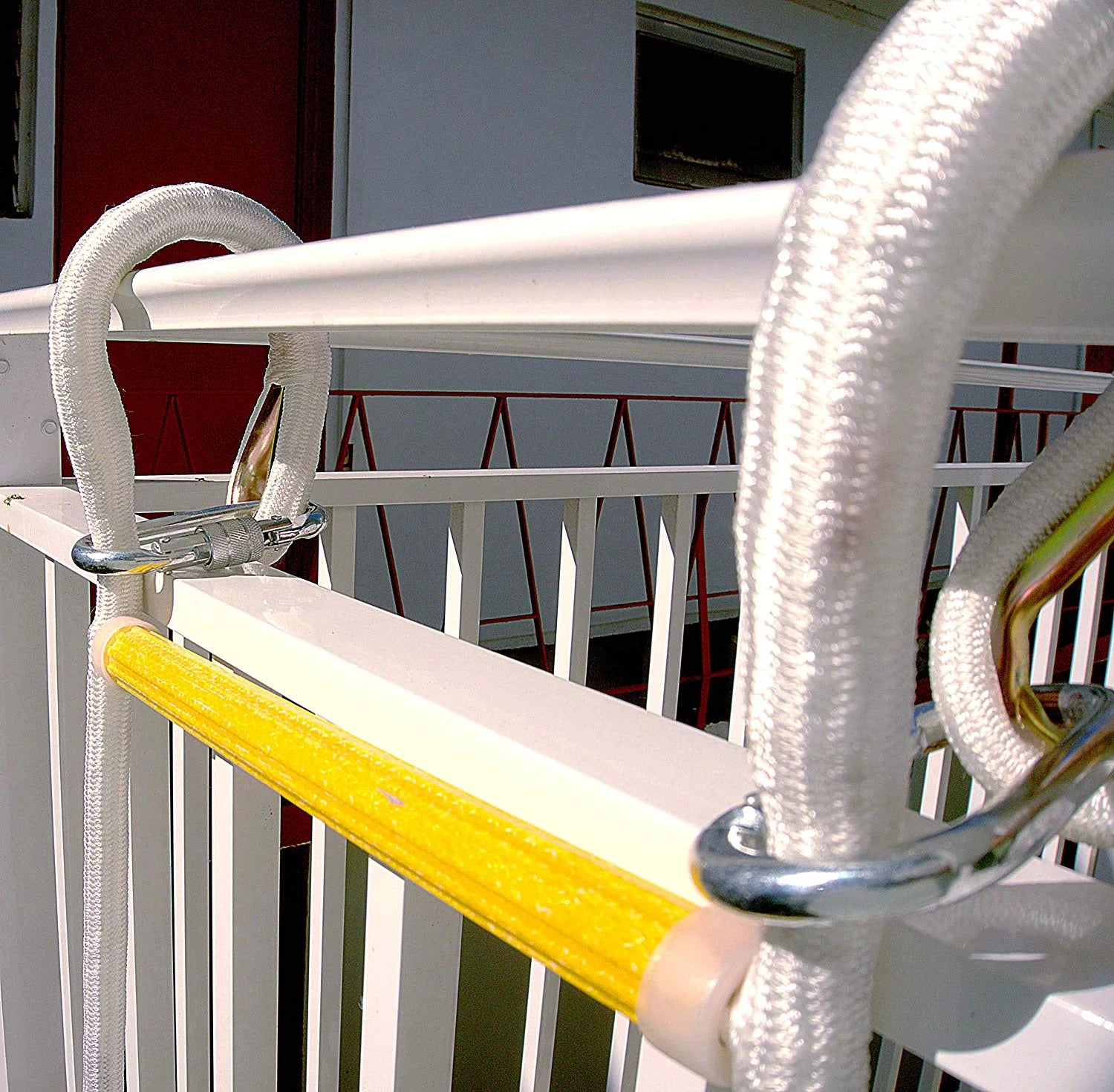 Ladder Rope 24Ft | Multifunctional Climbing Rope Ladder | Escape Ladder
