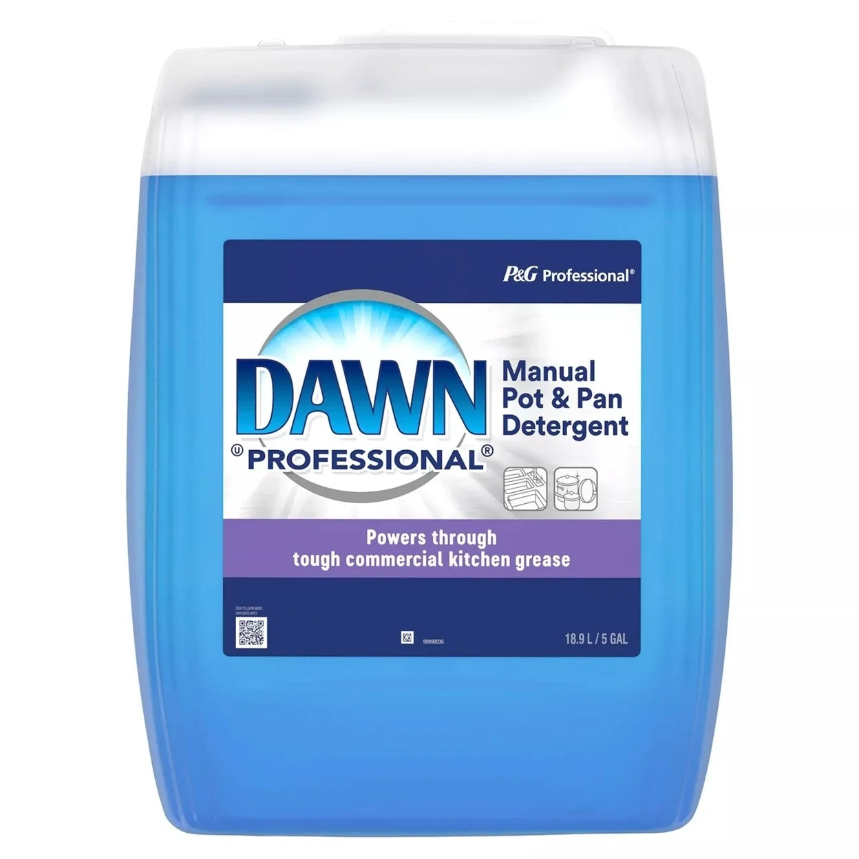 Professional Manual Pot and Pan Detergent Dish Soap (5 Gallon)