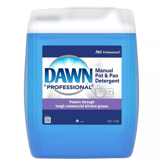 Professional Manual Pot and Pan Detergent Dish Soap (5 Gallon)
