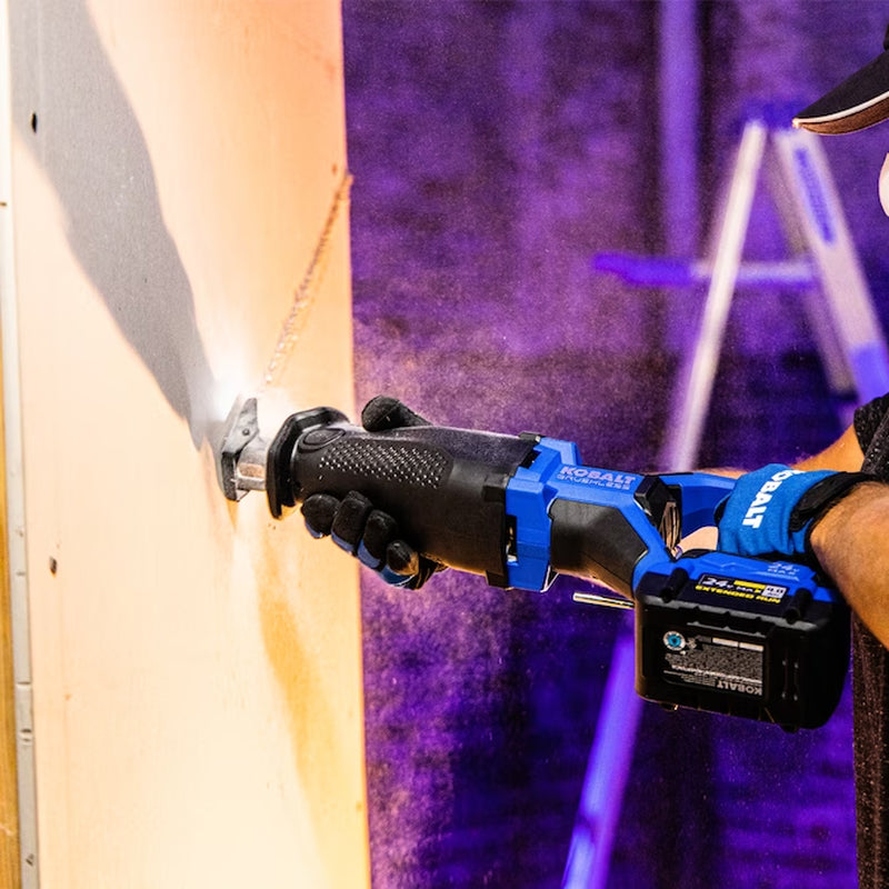 24-Volt Variable Speed Brushless Cordless Reciprocating Saw