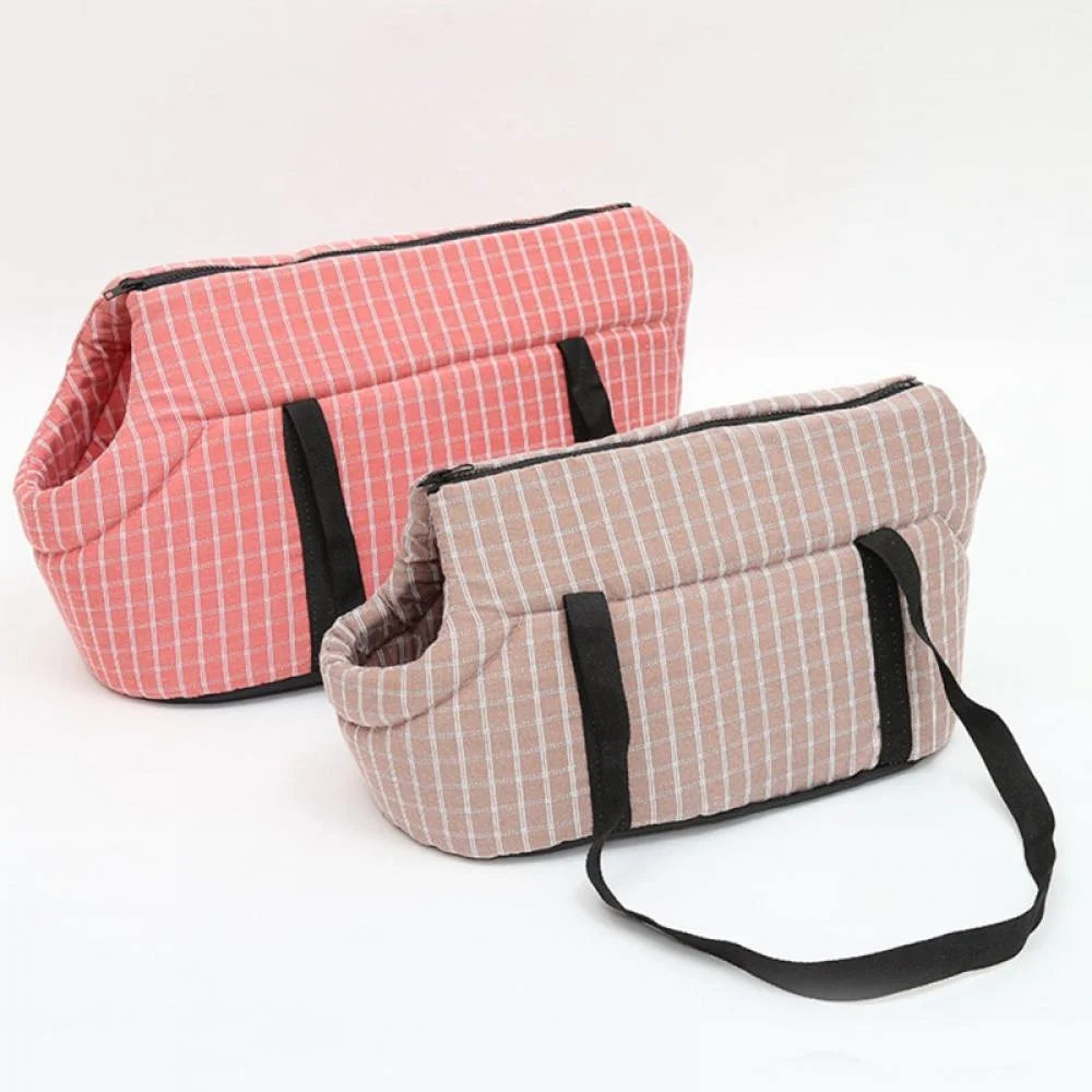 Dog Sling Carrier for Small Dogs Pet Slings with Pocket Storage Sling Dog Purse Carrier Portable Dog Puppy Travel Handbag Tote for Dog,Cat,Small Pet
