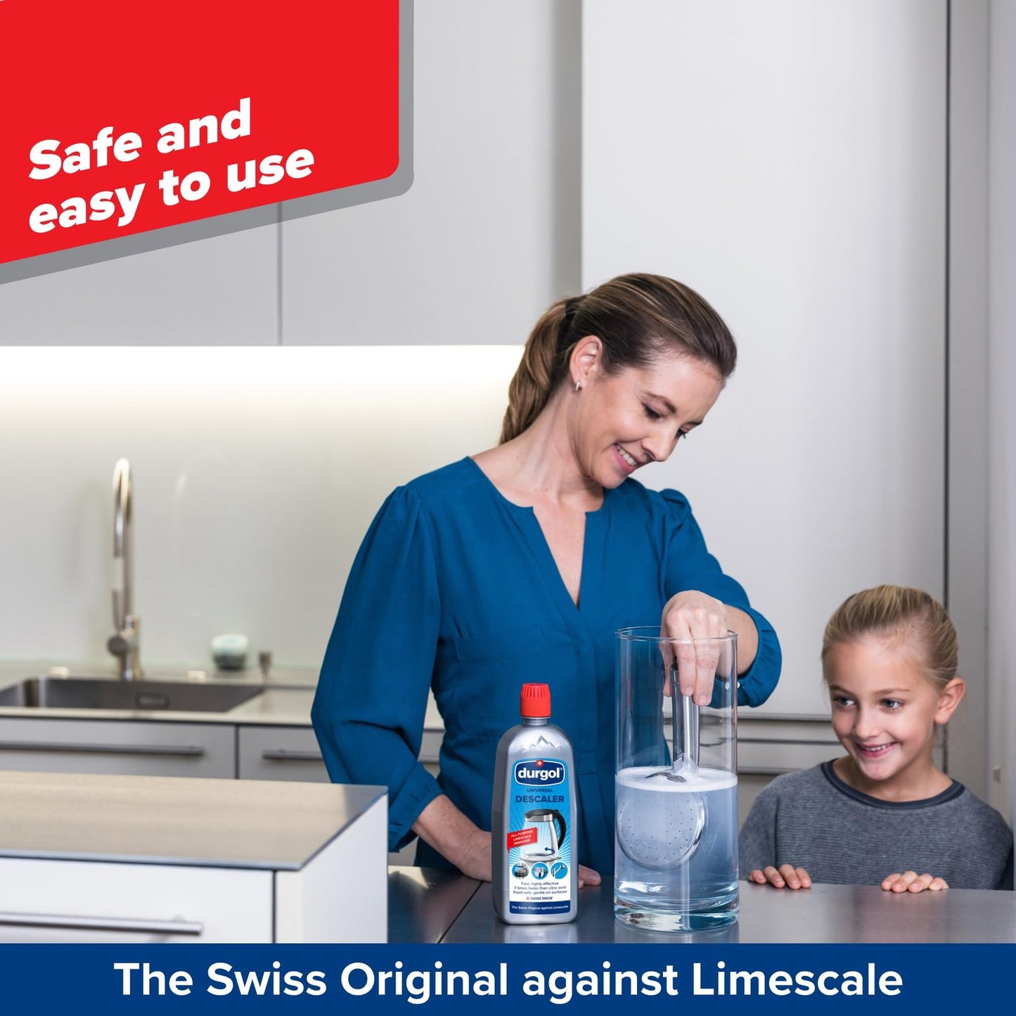 Durgol Universal Multi-Purpose Descaler & Decalcifier for Household Items 16.9Oz