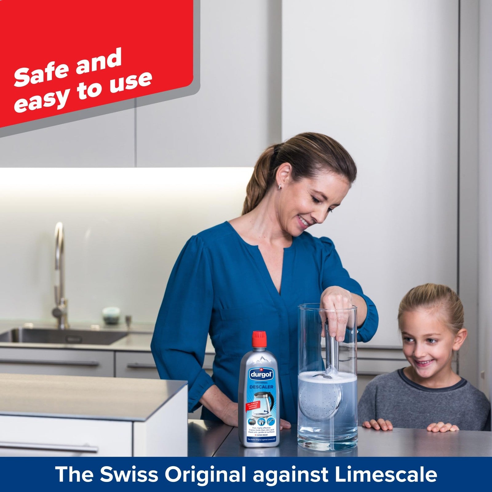 Durgol Universal Multi-Purpose Descaler & Decalcifier for Household Items 16.9Oz