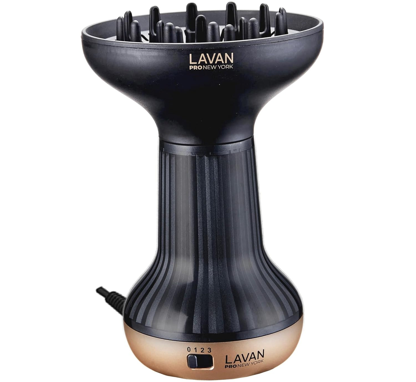 Diffuser Hair Dryer for Curly Hair – Ionic Technology Hair Dryer with Adjustable