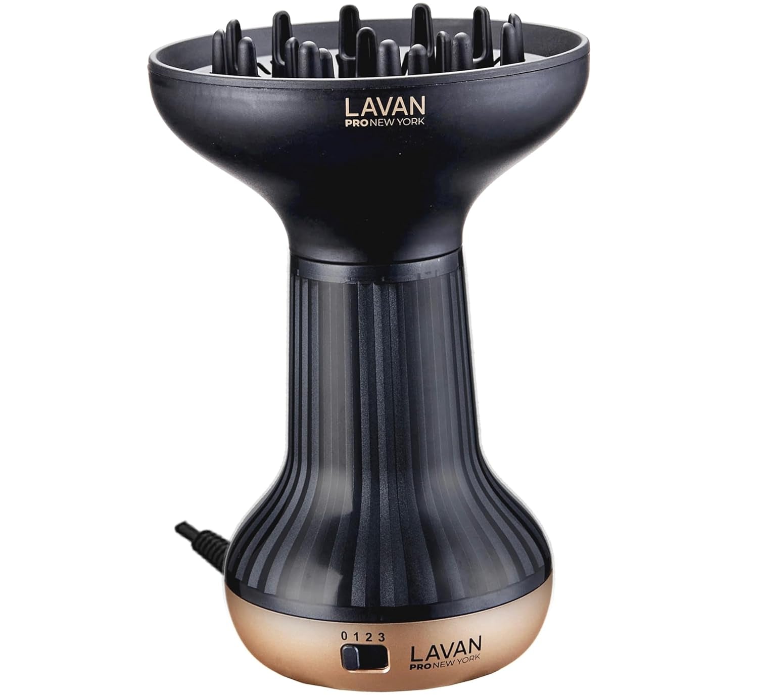 Diffuser Hair Dryer for Curly Hair – Ionic Technology Hair Dryer with Adjustable