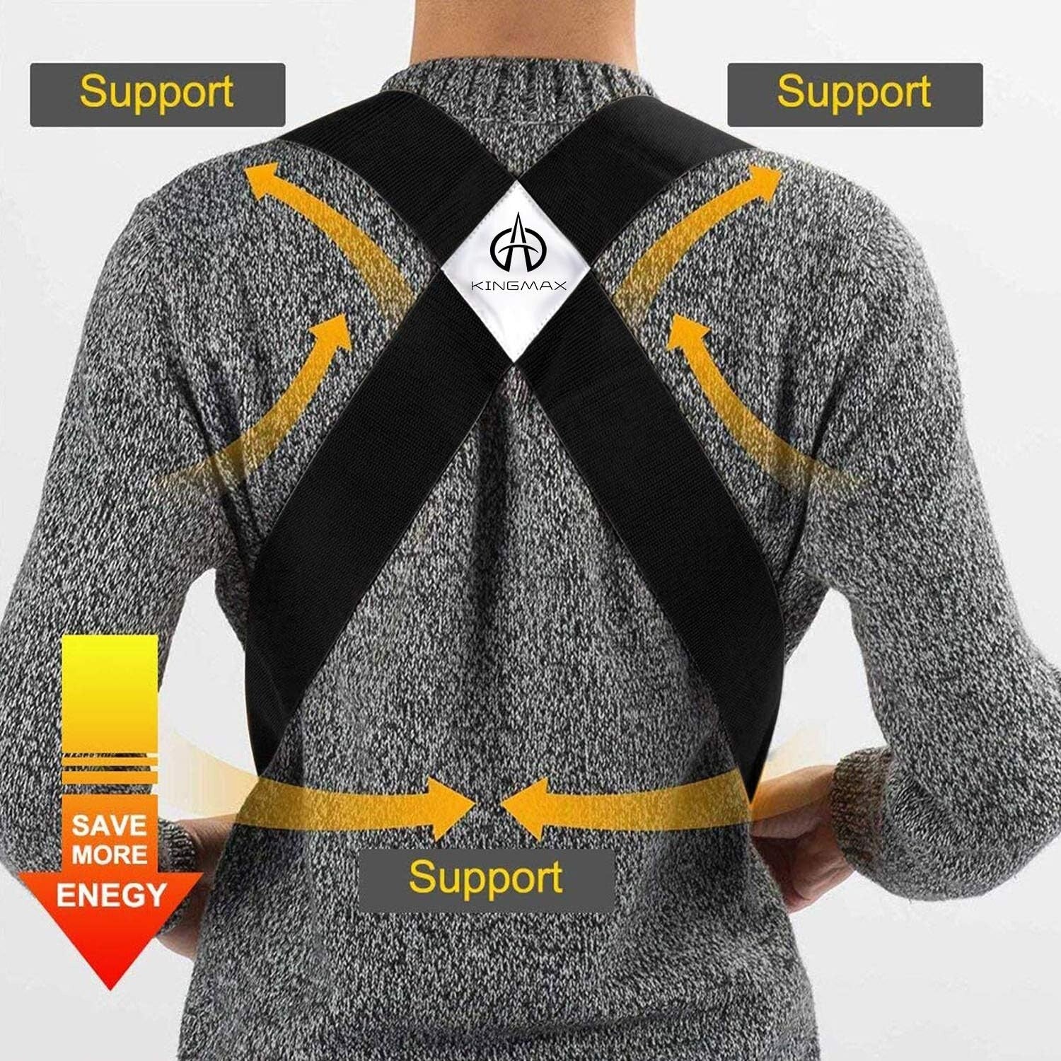 2-Person Lifting Moving Shoulder Straps for Heavy Furniture Appliances 850Lbs