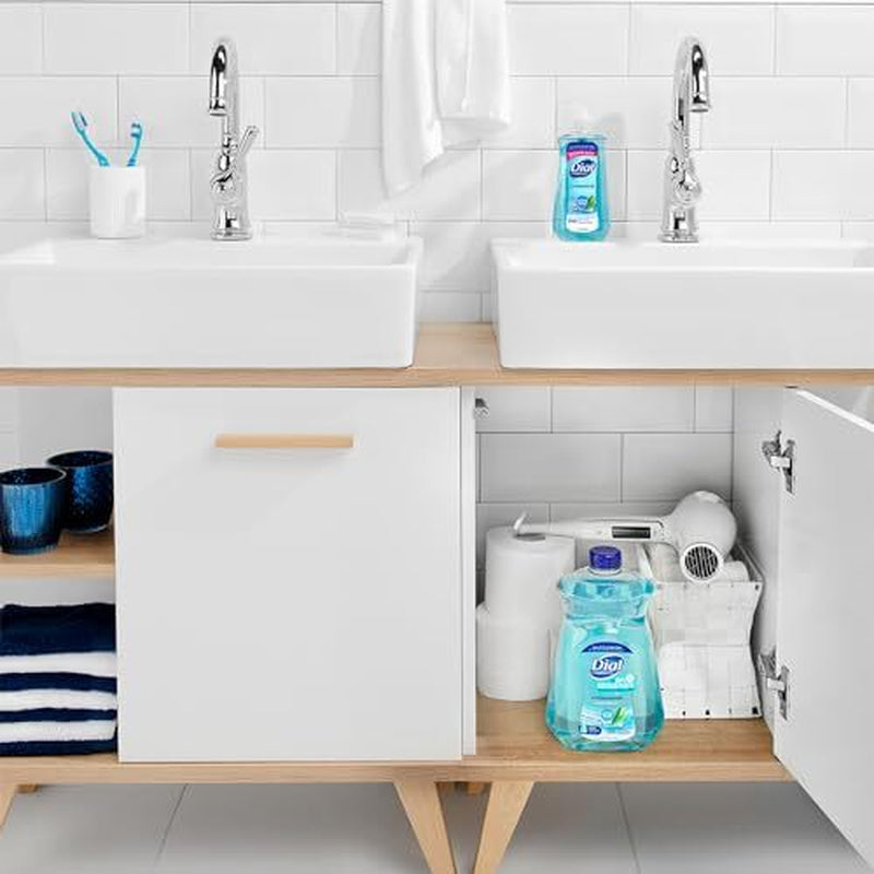 Dial Antibacterial Liquid Hand Soap Refill, Spring Assorted Scents , Sizes