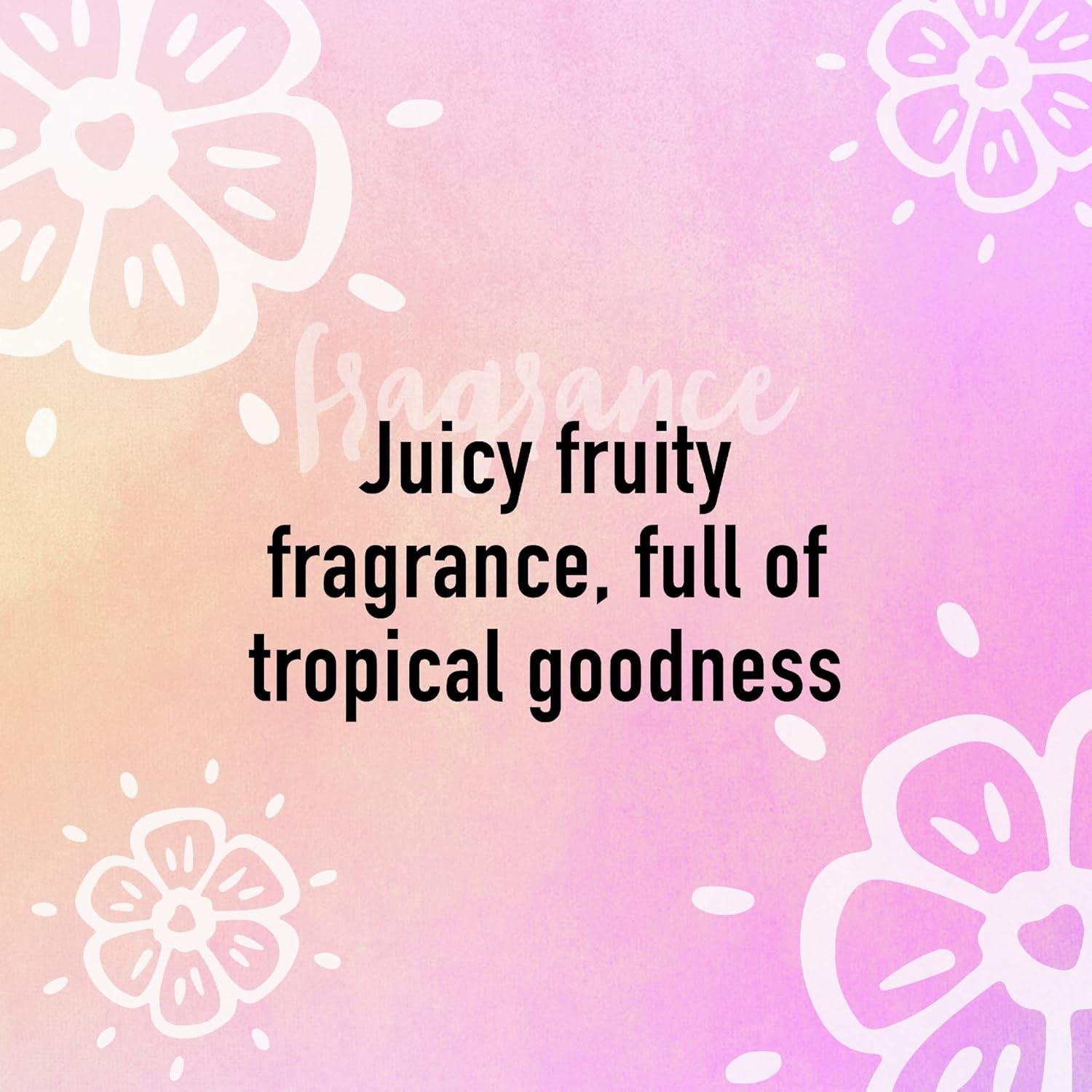 Fresh Vibes Deodorant Body Spray, Aluminum Free 48 Hour Deodorant Protection, Awesome Blossom Dermatologist Tested, Body Spray Deodorant 4 Oz