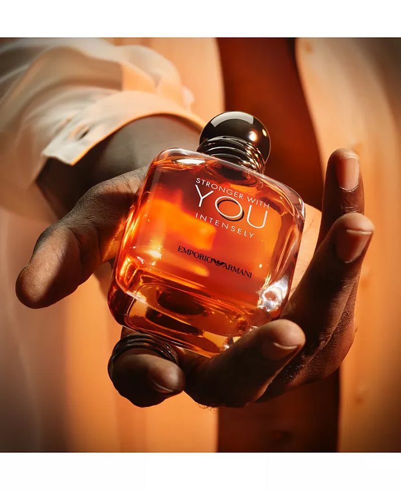 Emporio Men'S Stronger with You Intensely, 5.0Oz