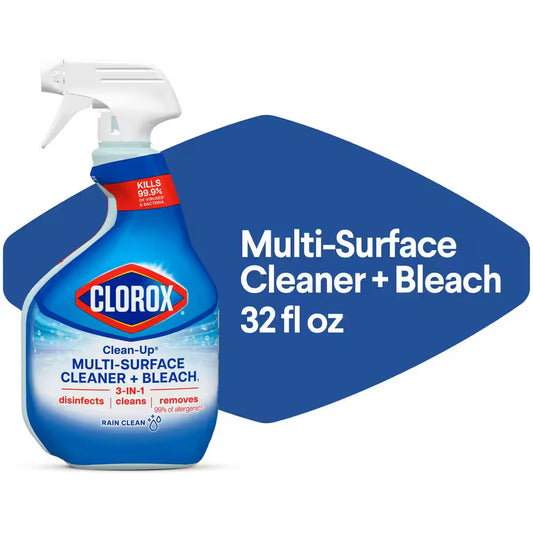 Clean-Up 32 Oz. Rain Clean Scent All-Purpose Cleaner with Bleach Spray