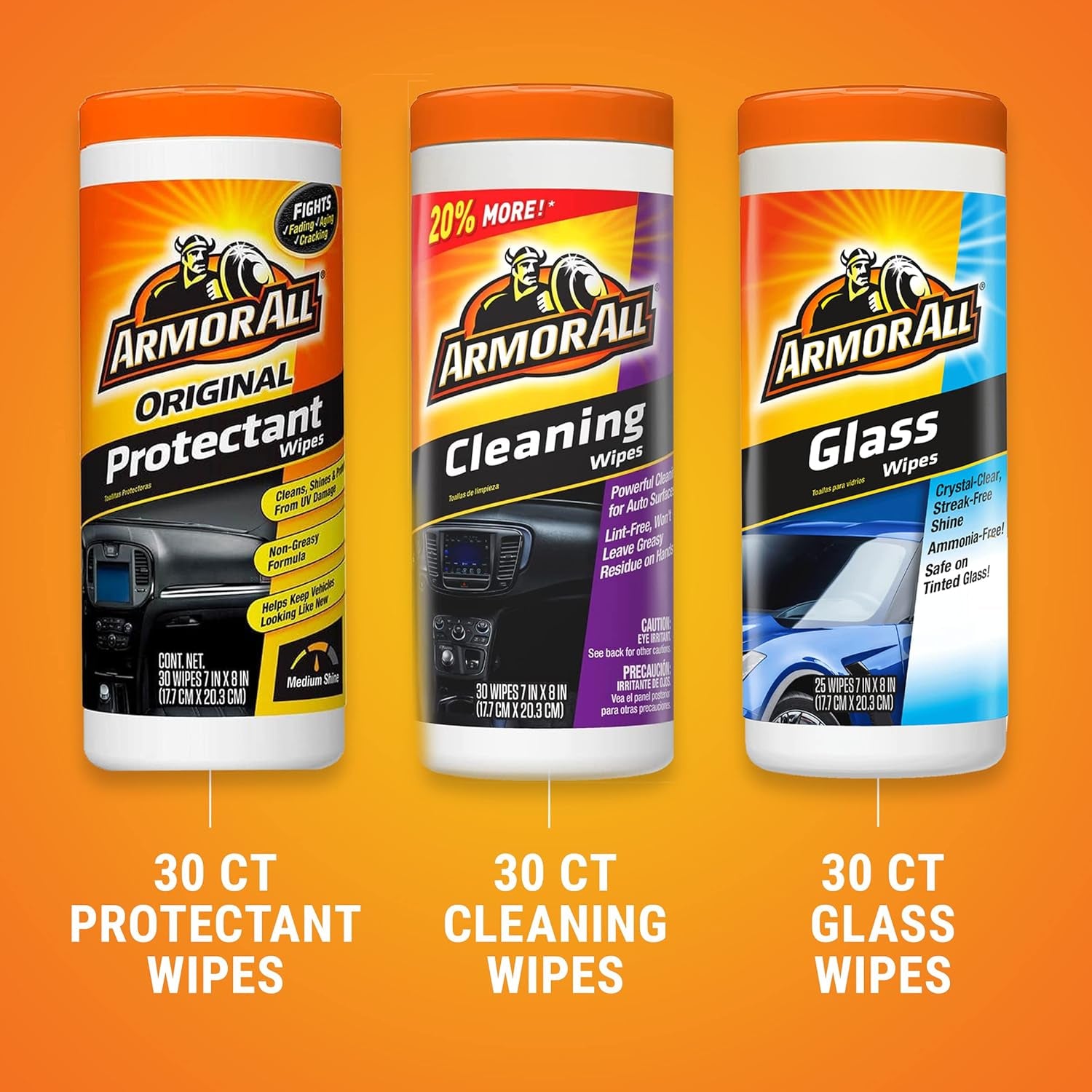 Car Cleaning Kit and Car Wipes | Keep Your Car Clean inside and Out