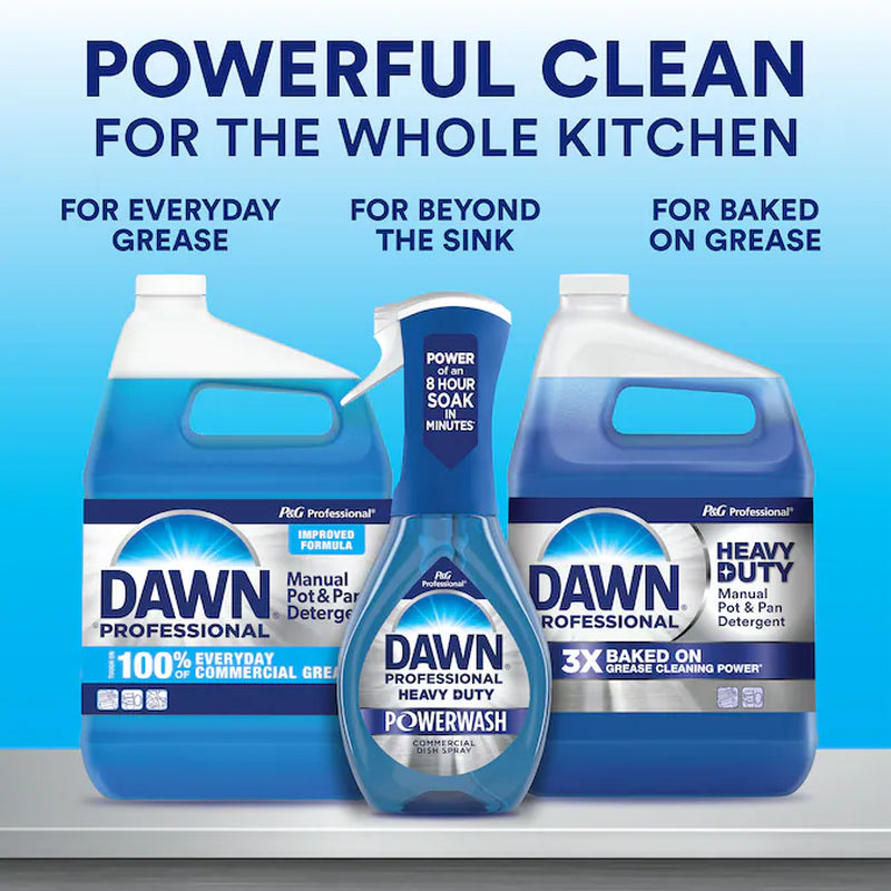Manual Pot and Pan 128-Fl Oz Dish Soap