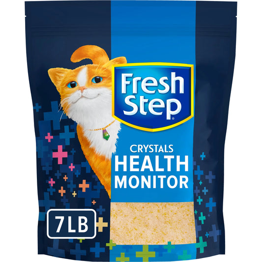Crystals Health Monitoring Cat Litter, 7 Lbs