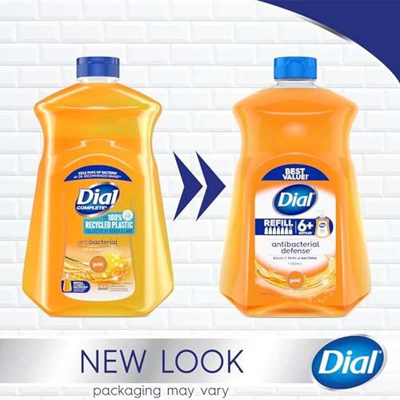 Dial Antibacterial Liquid Hand Soap Refill, Spring Assorted Scents , Sizes